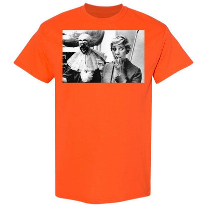 Chicago's Mayor and Clown - Orange - 14