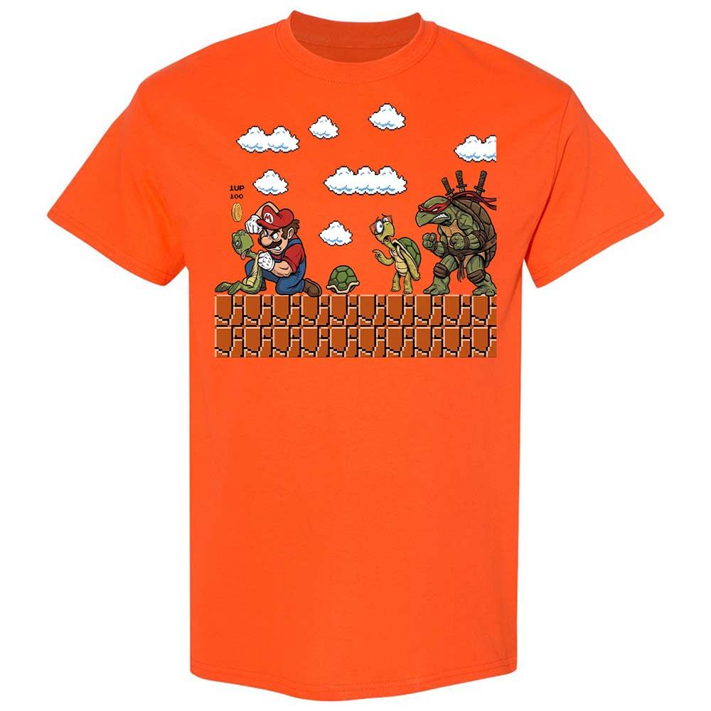 Turtle Trouble - Orange - 14