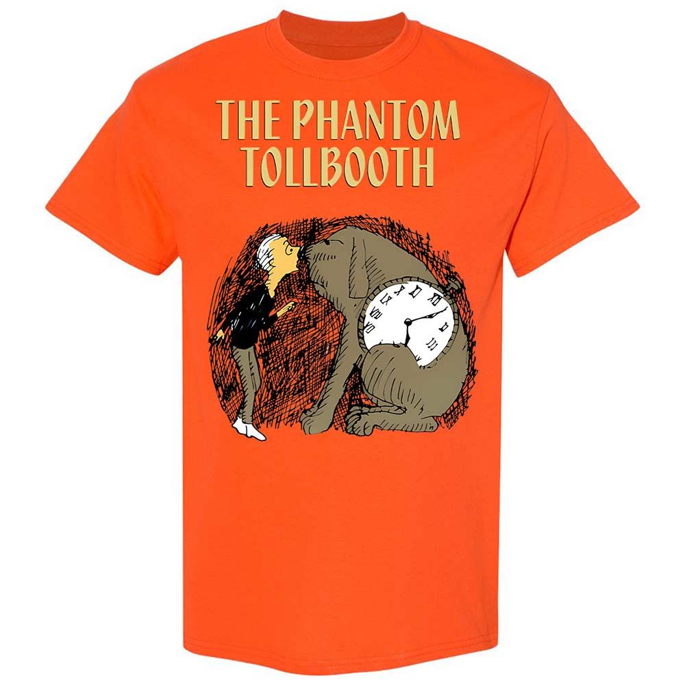 The Phantom Tollbooth Vintage - Orange - 14