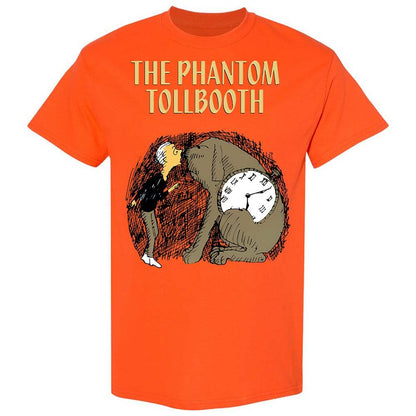 The Phantom Tollbooth Vintage - Orange - 14