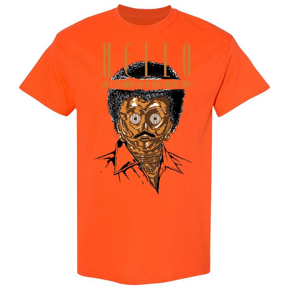 Am I the droid you've been looking for - Orange - 14
