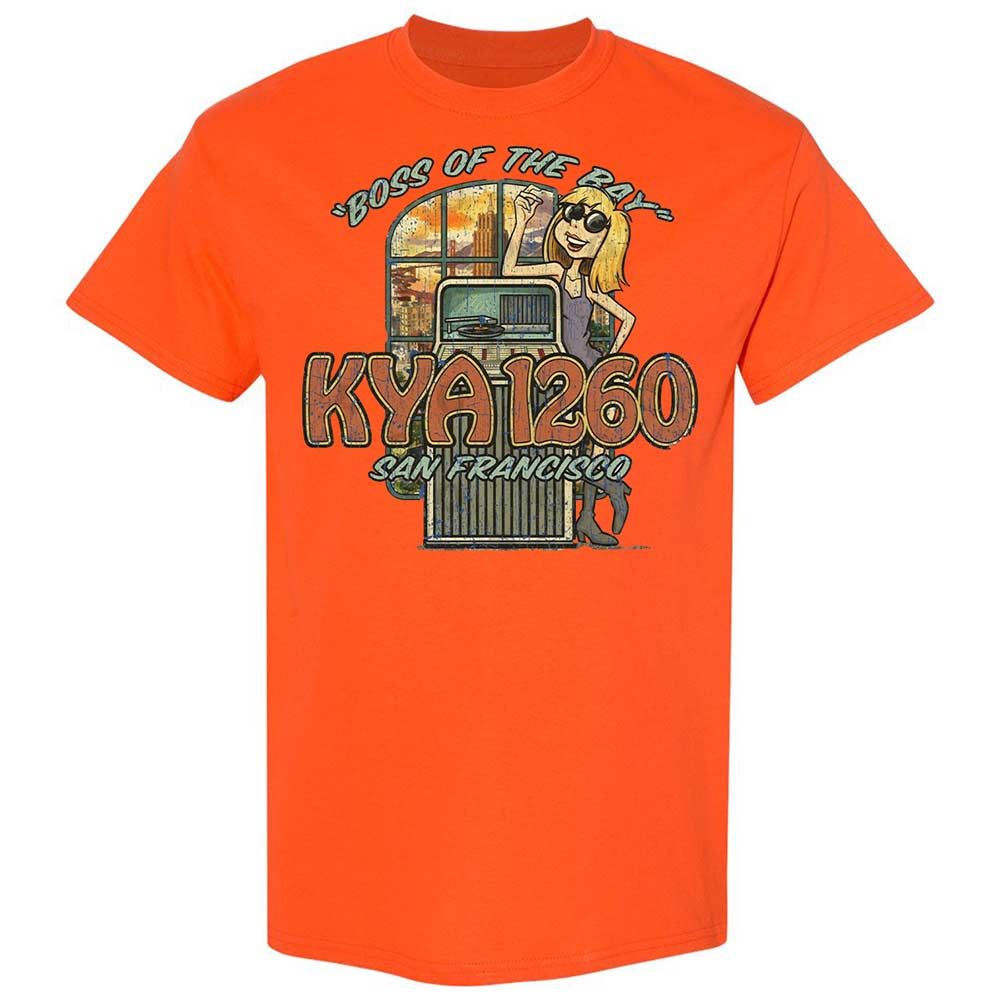 Classic Unisex T-Shirt - EX87E571 - Orange - 14