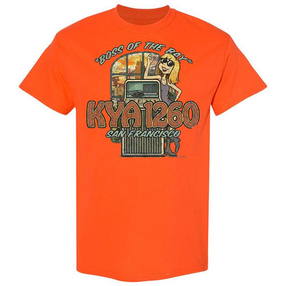 Classic Unisex T-Shirt - EX87E571 - Orange - 14