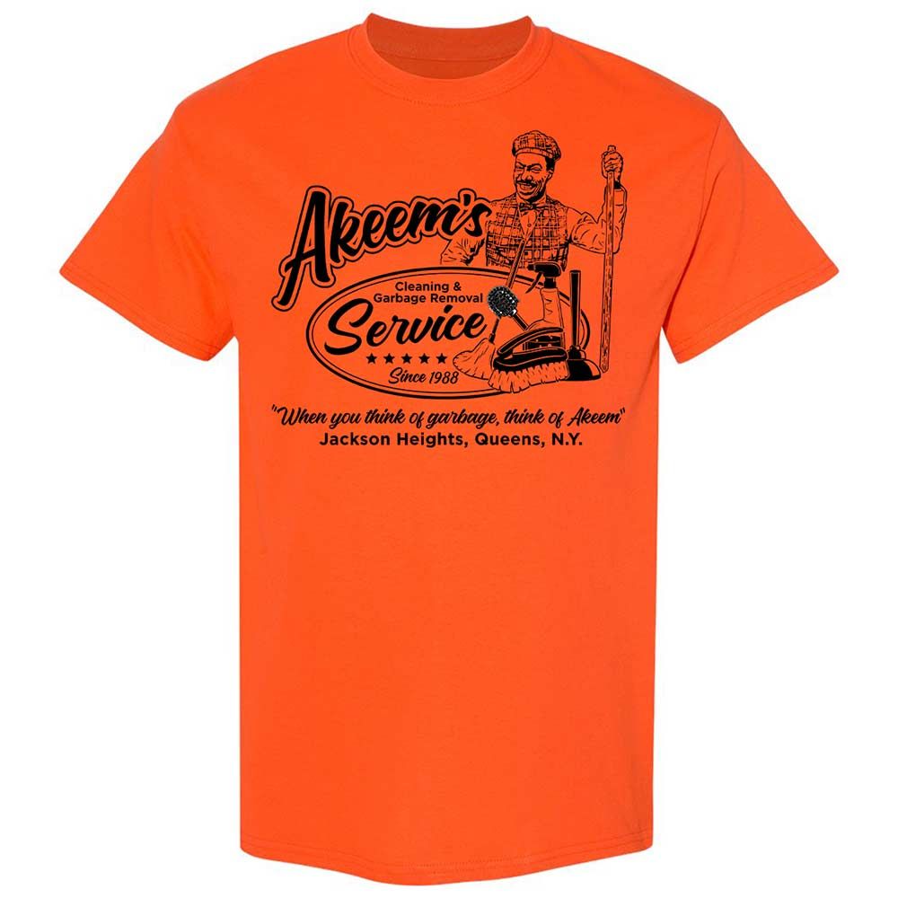 Classic Unisex T-Shirt - TZPQ8NW2 - Orange - 14