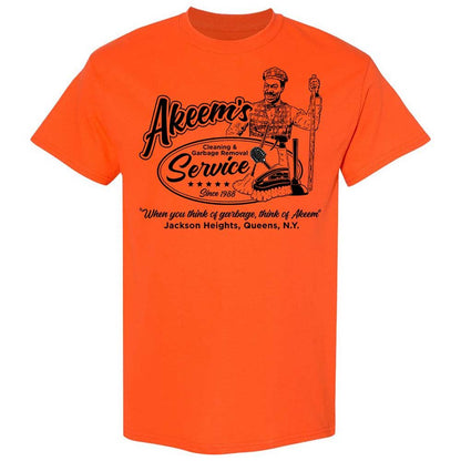 Classic Unisex T-Shirt - TZPQ8NW2 - Orange - 14