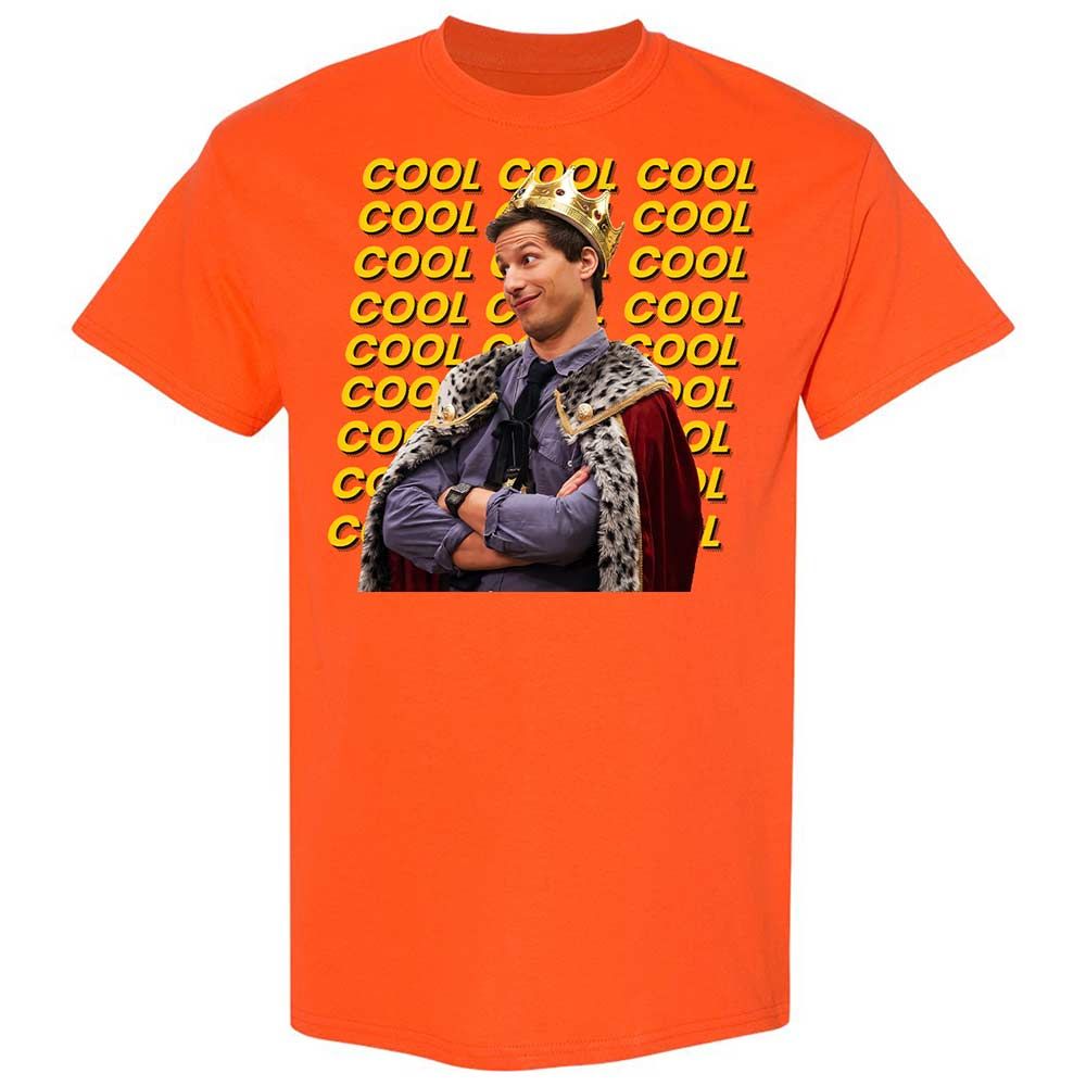 Classic Unisex T-Shirt - 7E8K2CU2 - Orange - 14