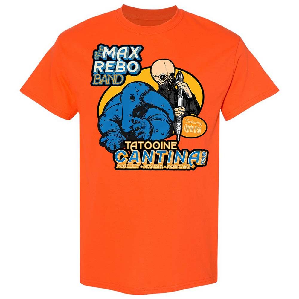 Max Rebo Tour - Orange - 14