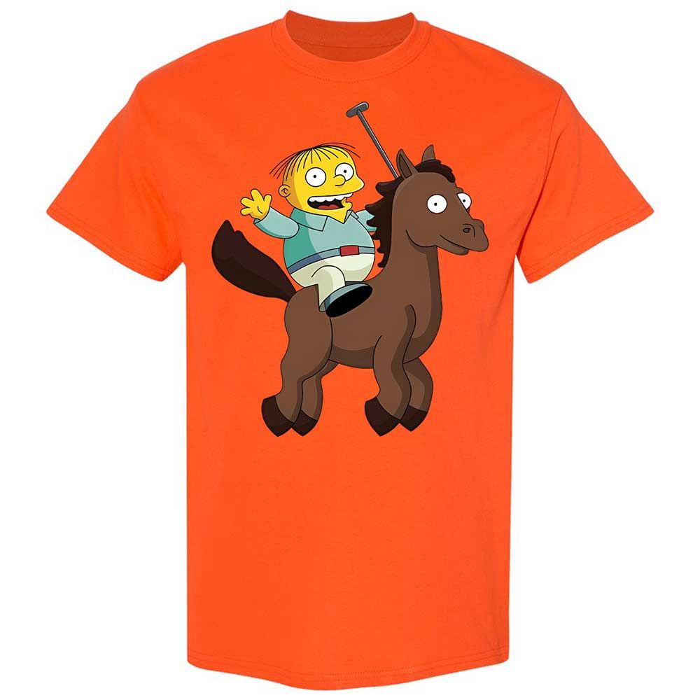 Ralph Horsie - Orange - 14