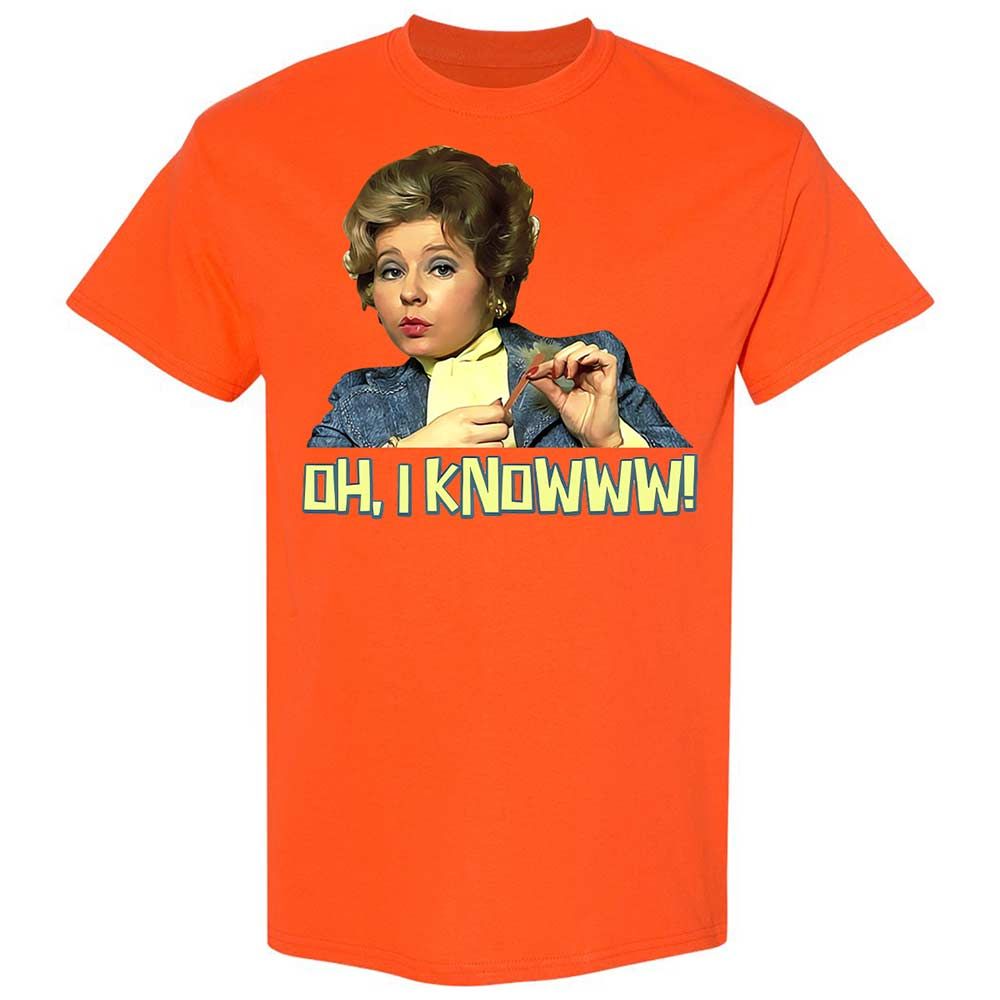 Classic Unisex T-Shirt - B3YSQBUG - Orange - 14