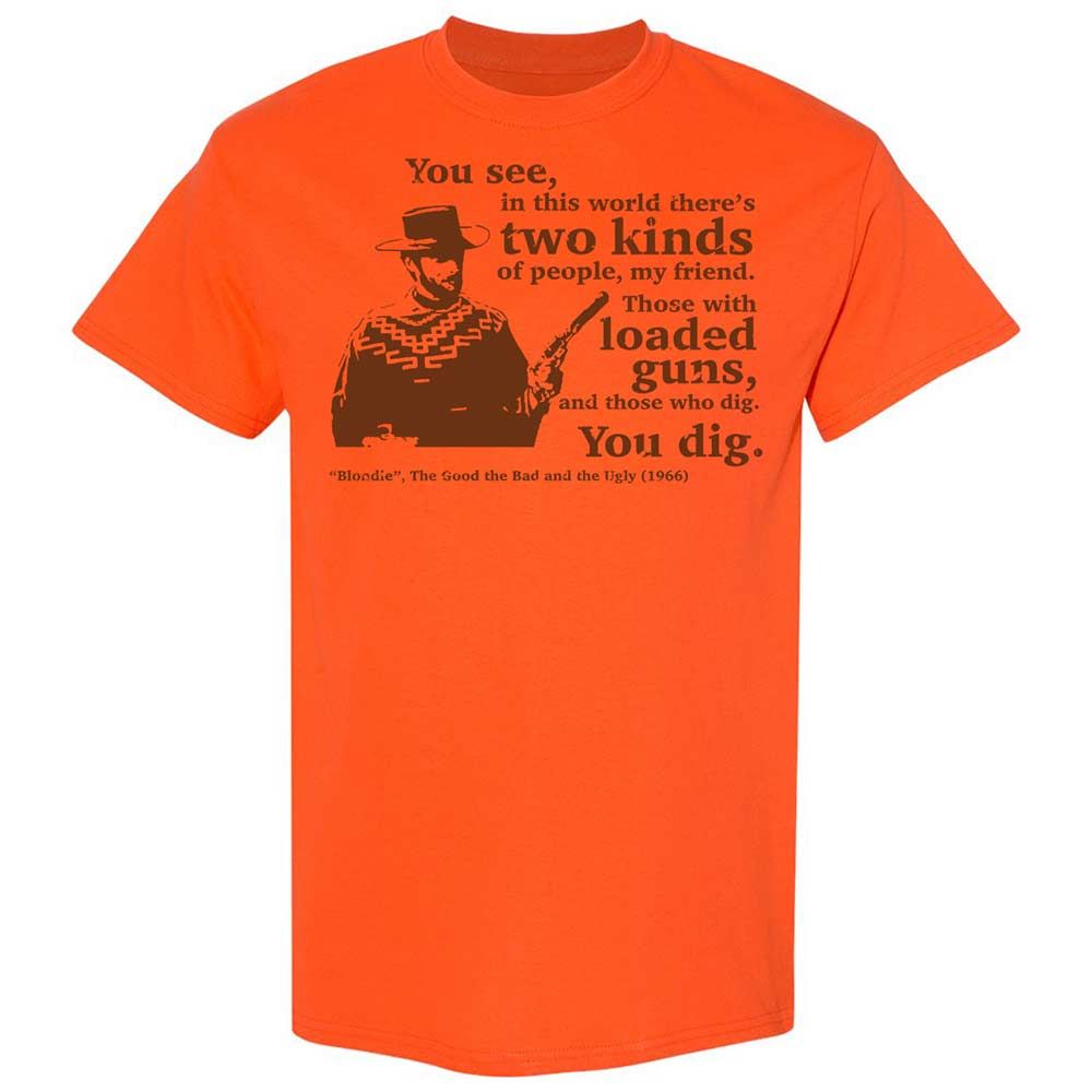 The Man with No Name - Orange - 14
