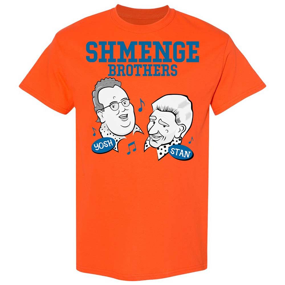 Shmenge Brothers - Orange - 14