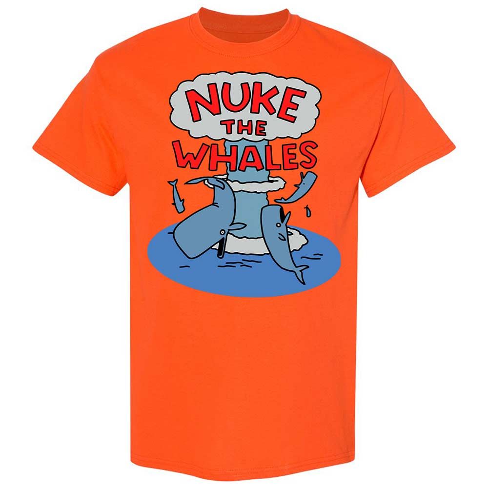 Nuke the Whales - Orange - 14