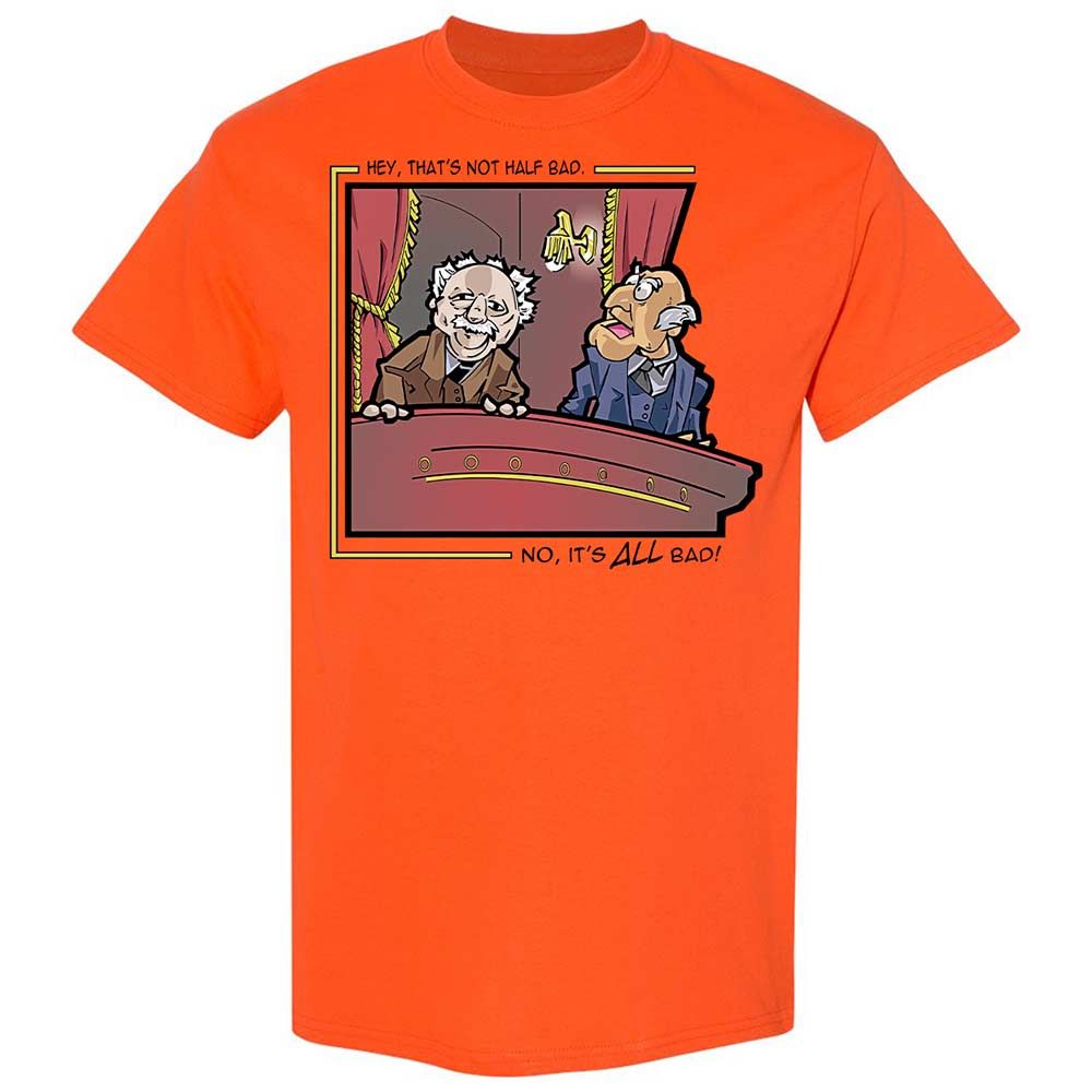Classic Unisex T-Shirt - MQT5QRCL - Orange - 14