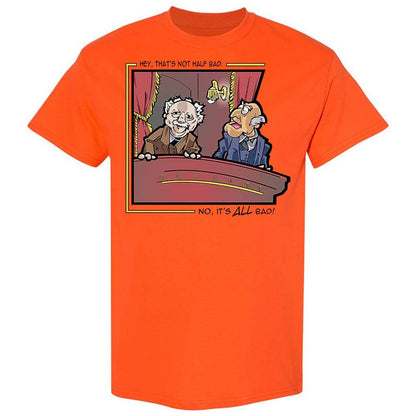 Classic Unisex T-Shirt - MQT5QRCL - Orange - 14