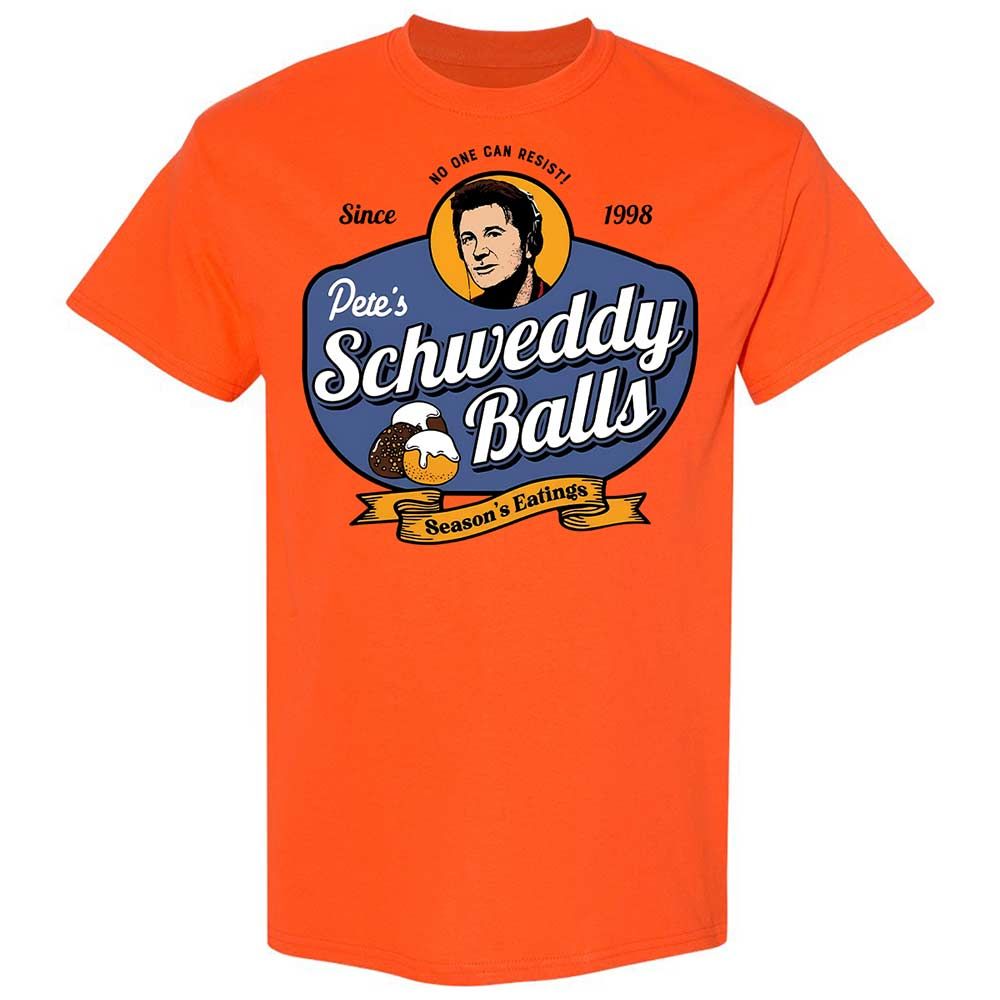 Schweddy Balls - Orange - 14