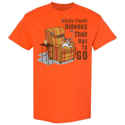 Martin Crane's Hideous Chair - Orange - 14