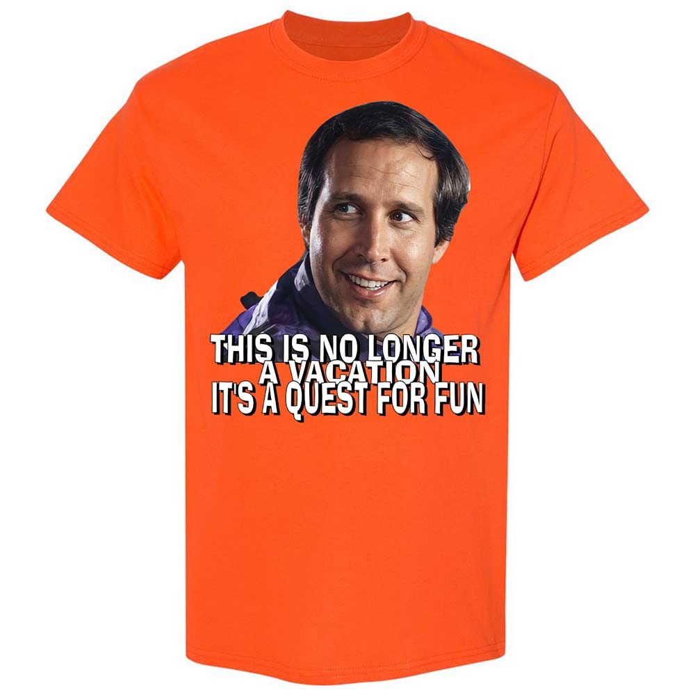 Classic Unisex T-Shirt - UKGA1LAA - Orange - 14