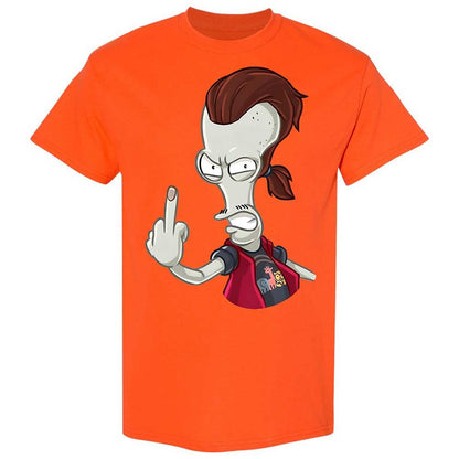 Classic Unisex T-Shirt - EEWRSJP9 - Orange - 14
