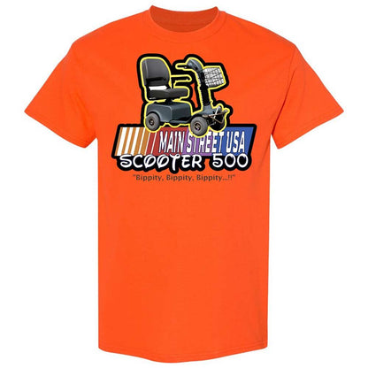 Classic Unisex T-Shirt - FUMF2L38 - Orange - 14