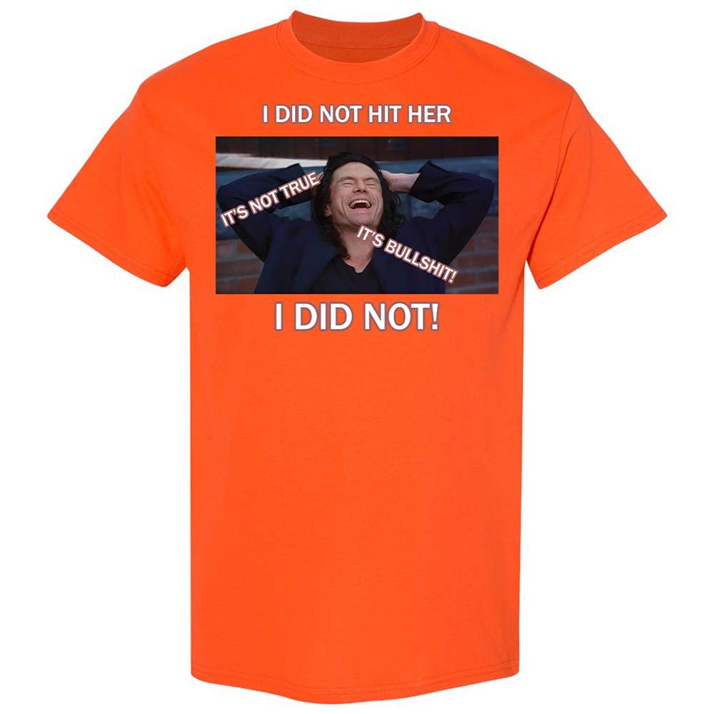 Classic Unisex T-Shirt - A8WG9N6D - Orange - 14