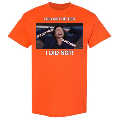 Classic Unisex T-Shirt - A8WG9N6D - Orange - 14