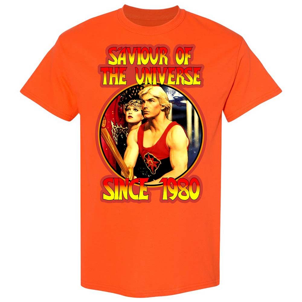 Saviour of the Universe - Orange - 14