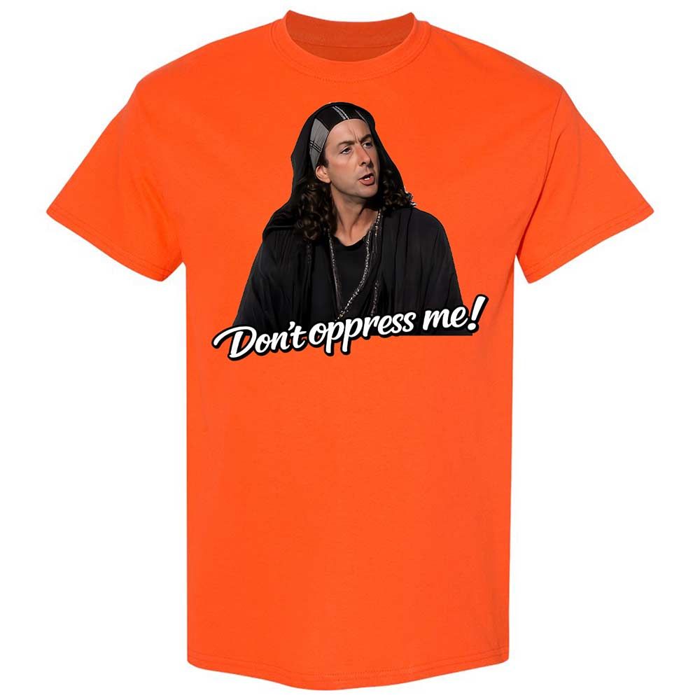 Classic Unisex T-Shirt - F9BWJD9D - Orange - 14