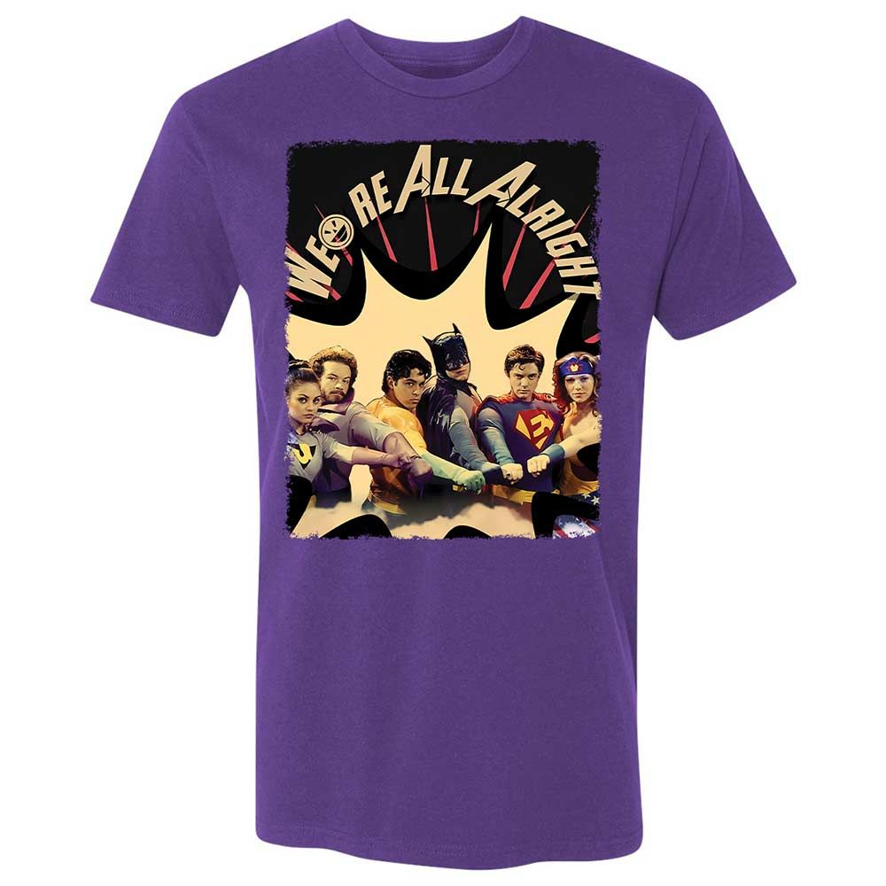 Premium Unisex T-Shirt - 48MWYVVN - Purple Rush - 14