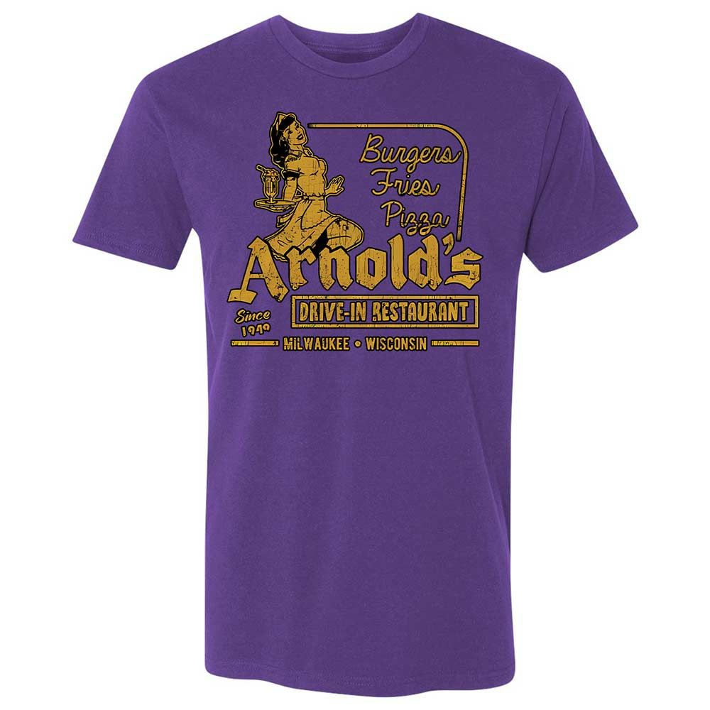 Premium Unisex T-Shirt - UV7XPBQR - Purple Rush - 14