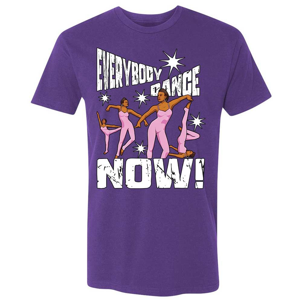 Premium Unisex T-Shirt - 7C32NLL1 - Purple Rush - 14