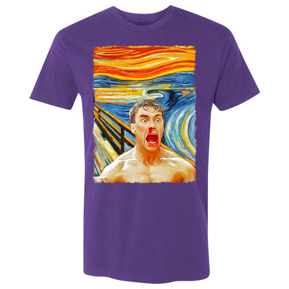 Premium Unisex T-Shirt - 61UZ2689 - Purple Rush - 14