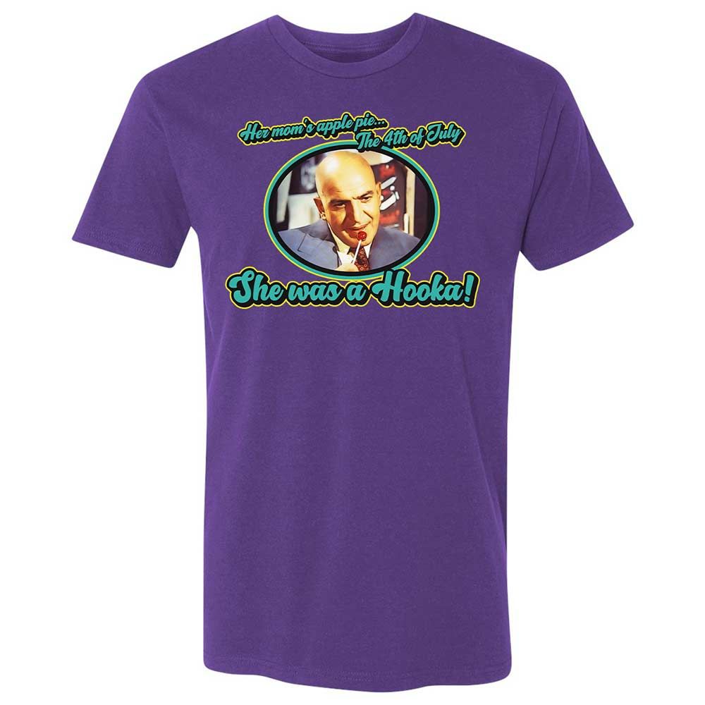 Premium Unisex T-Shirt - B97WF12R - Purple Rush - 14