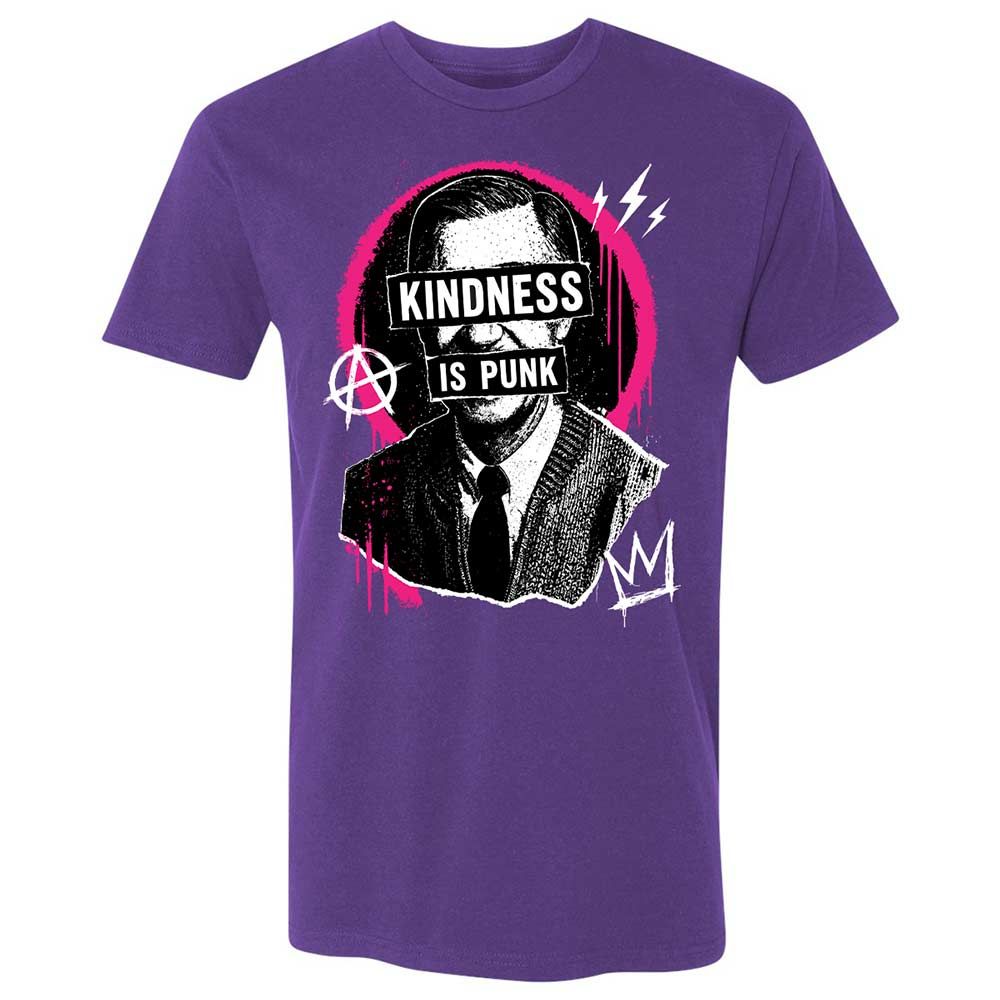 Kindness is Punk - Purple Rush - 14
