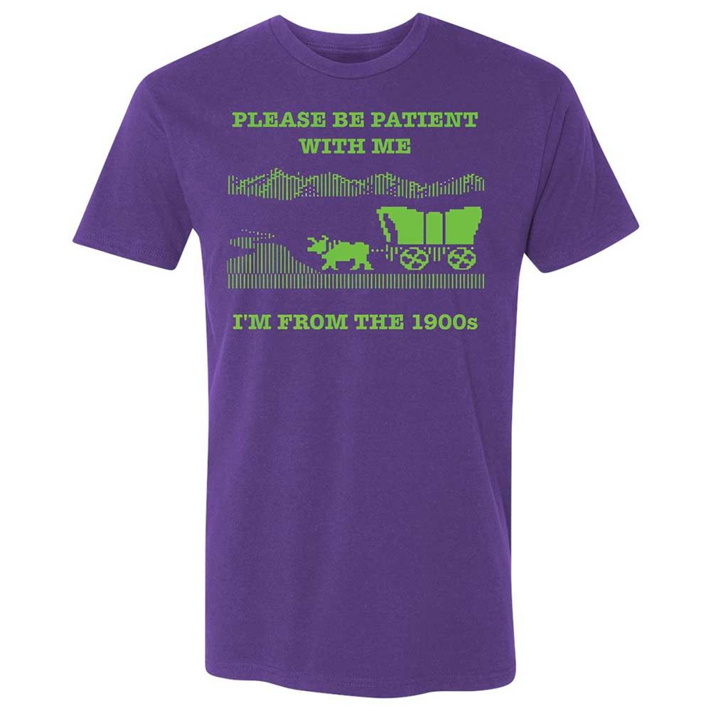 I'm from the 1900s - Purple Rush - 14