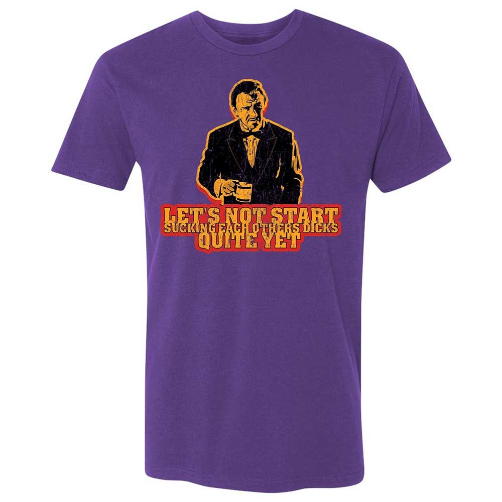 Premium Unisex T-Shirt - UVGXKU5V - Purple Rush - 14