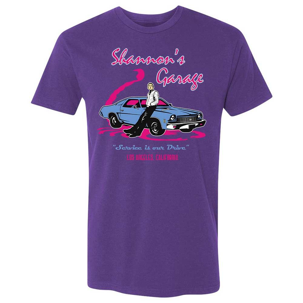 Shannon's Garage - Purple Rush - 14