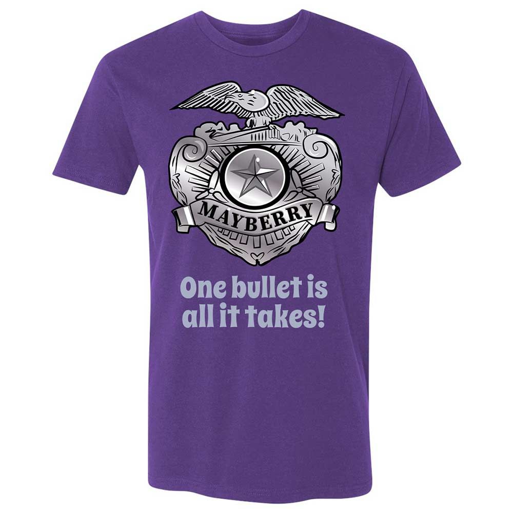 Premium Unisex T-Shirt - AGBYNC47 - Purple Rush - 14