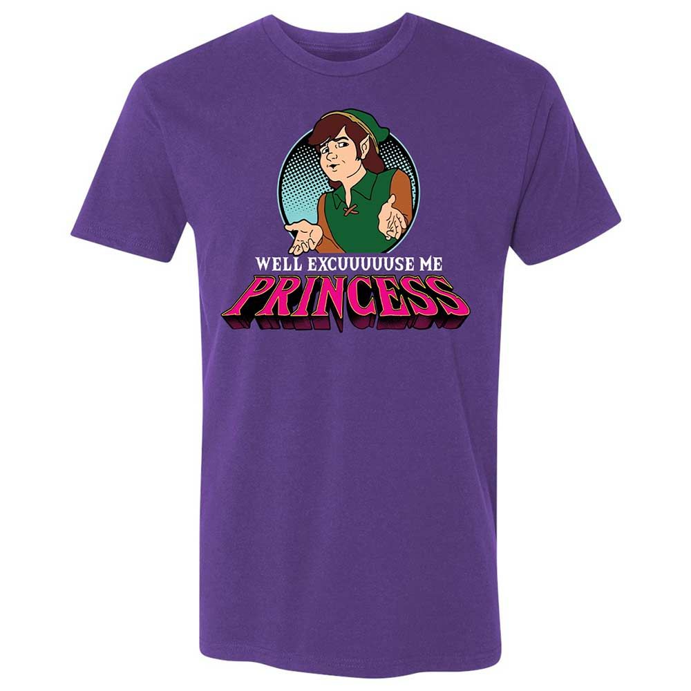 Premium Unisex T-Shirt - 9LTPJ1HK - Purple Rush - 14