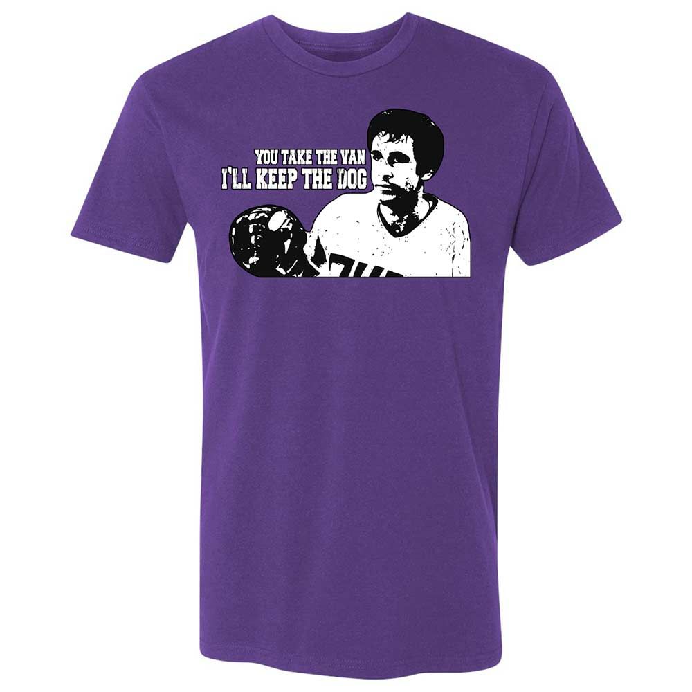 Premium Unisex T-Shirt - 5V39BZCG - Purple Rush - 14