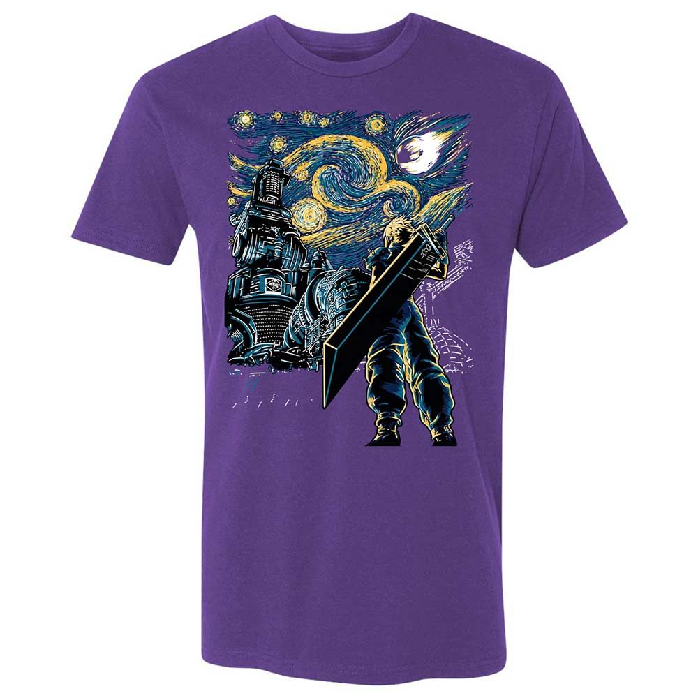 Premium Unisex T-Shirt - 2BQAF699 - Purple Rush - 14