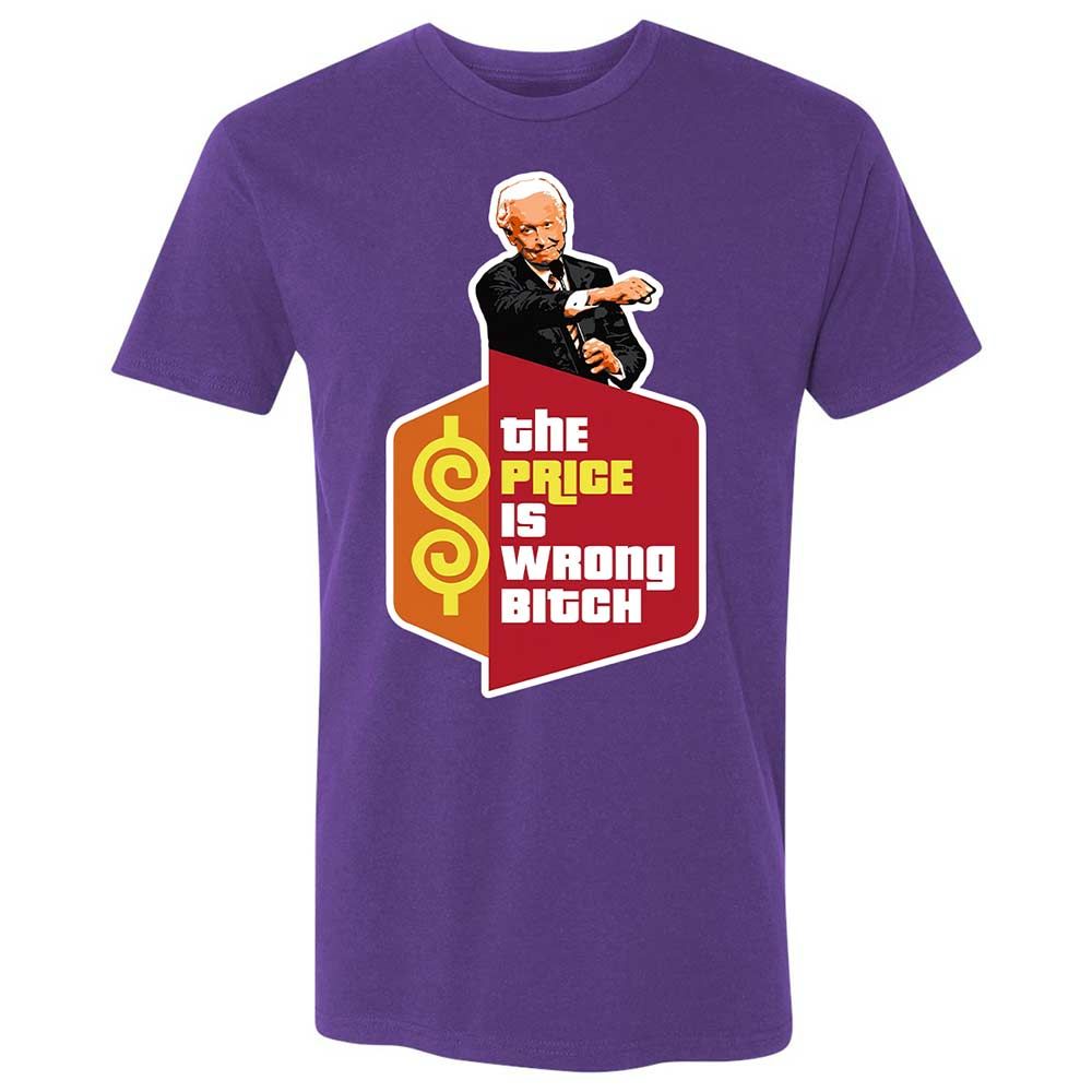 Premium Unisex T-Shirt - X39REUZK - Purple Rush - 14
