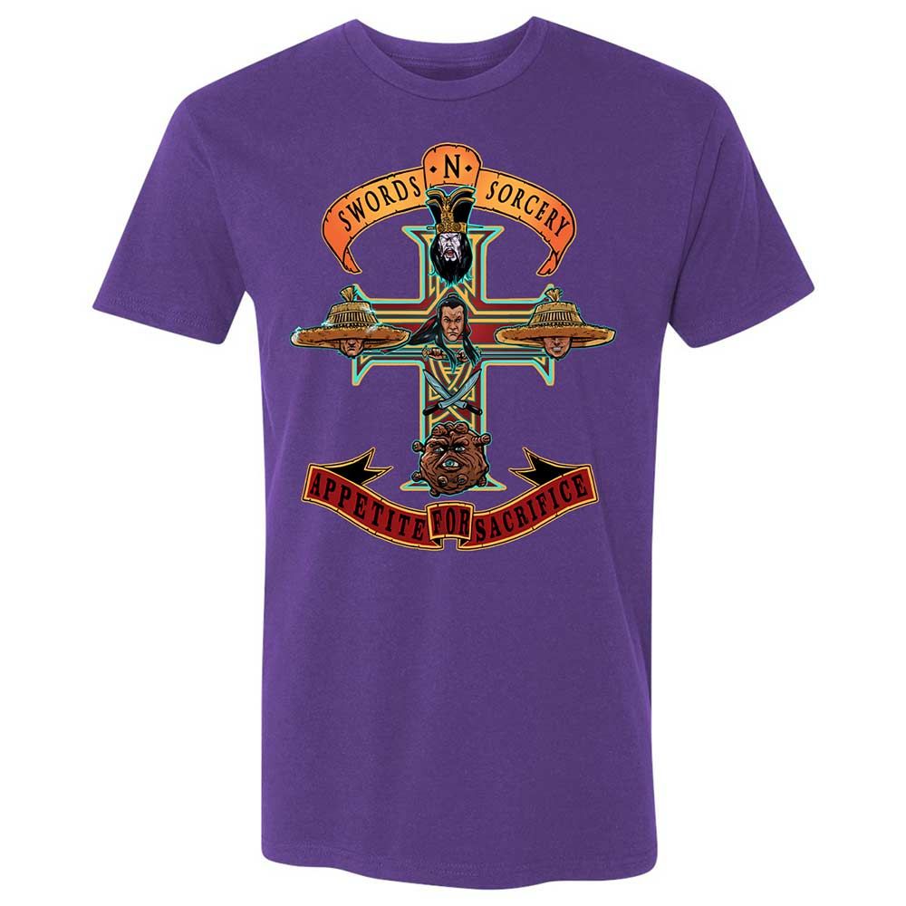 Premium Unisex T-Shirt - F2N8USCY - Purple Rush - 14