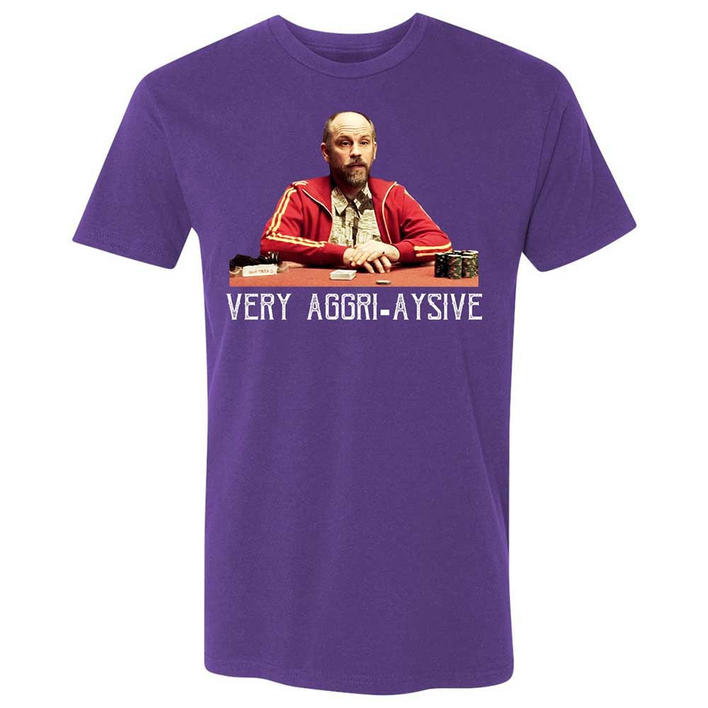 Premium Unisex T-Shirt - 4JP676TU - Purple Rush - 14