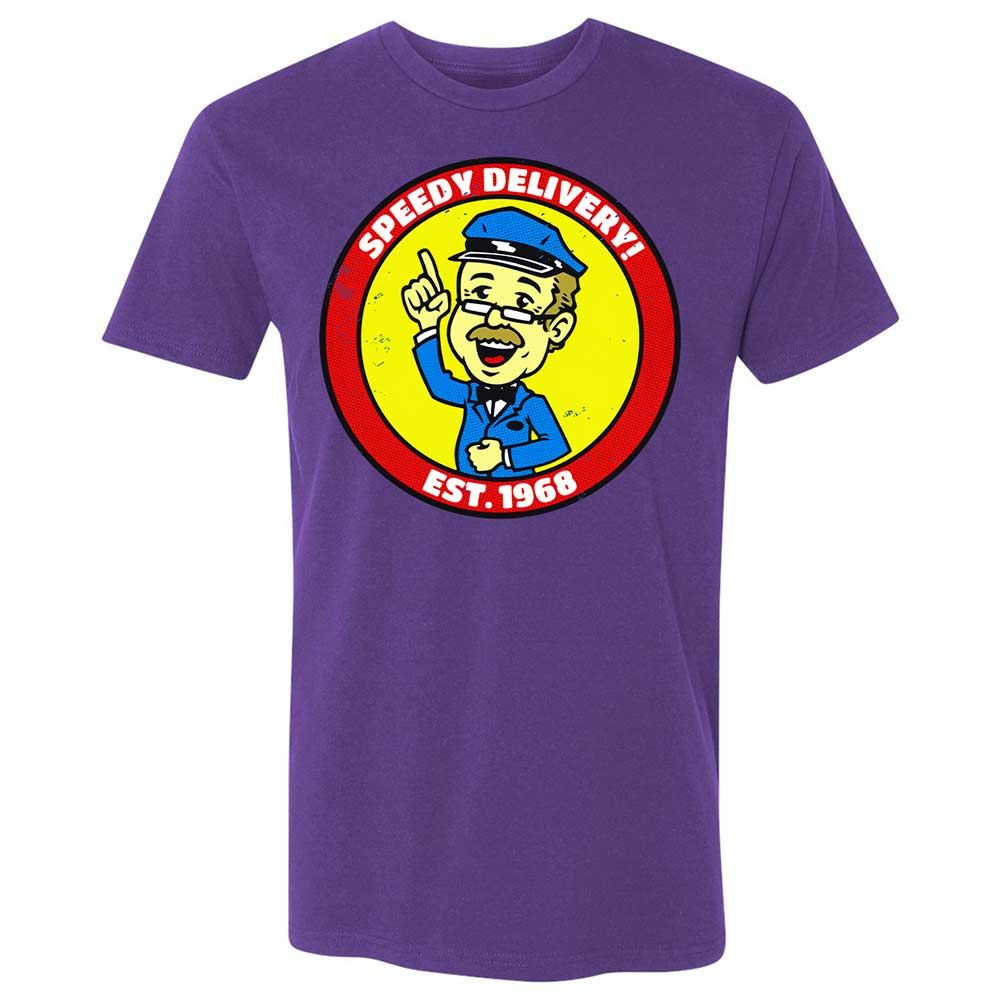 Premium Unisex T-Shirt - QWRLY7EE - Purple Rush - 14