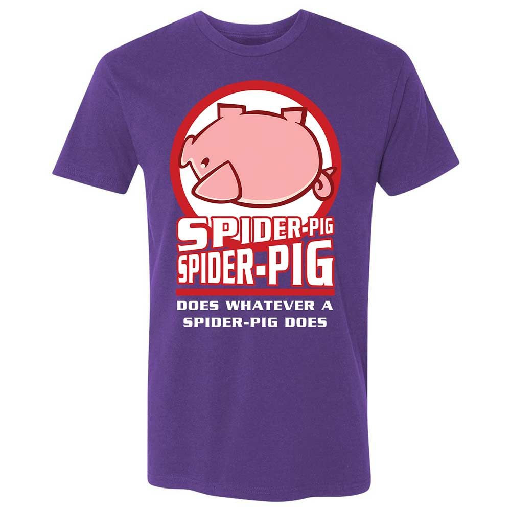 Spider-Pig, Spider-Pig - Purple Rush - 14