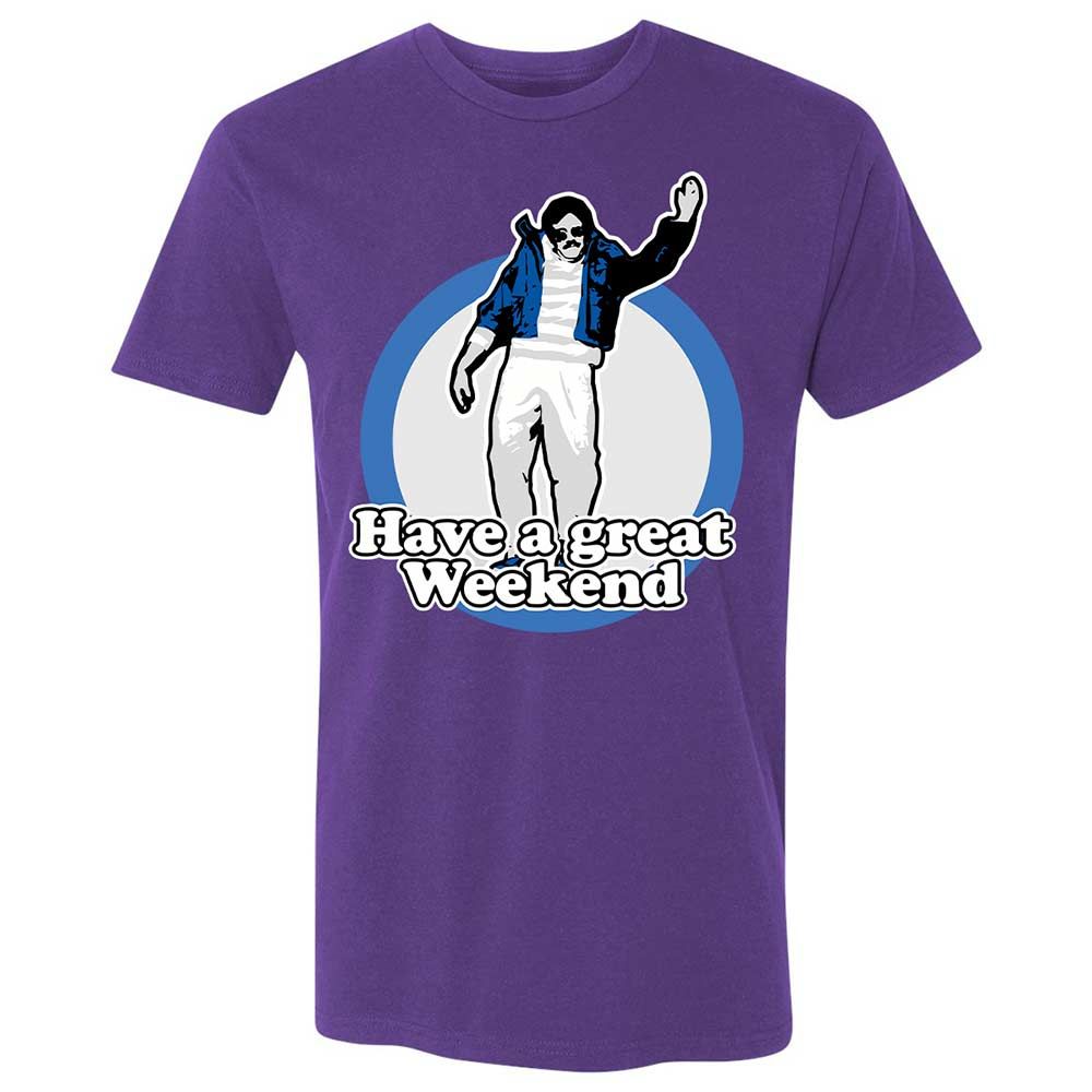 Premium Unisex T-Shirt - YLFC5KBJ - Purple Rush - 14