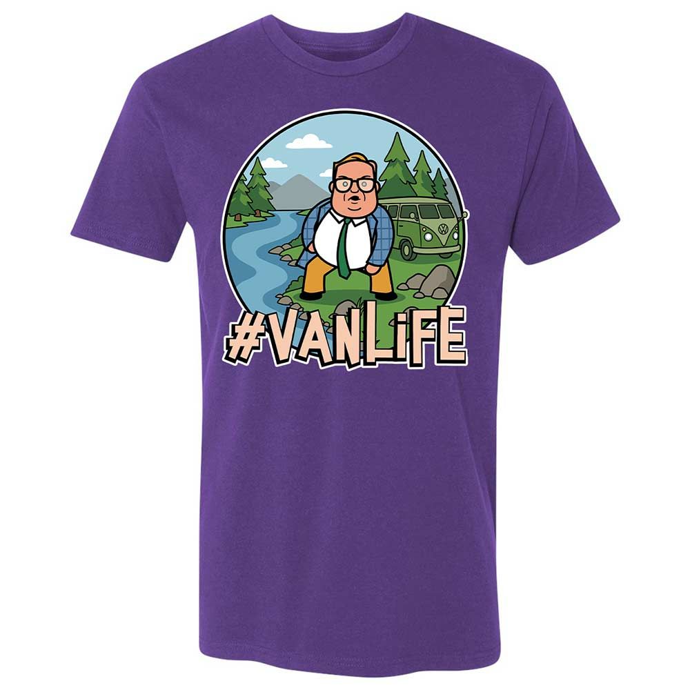 Vanlife living in a van down by the river - Purple Rush - 14