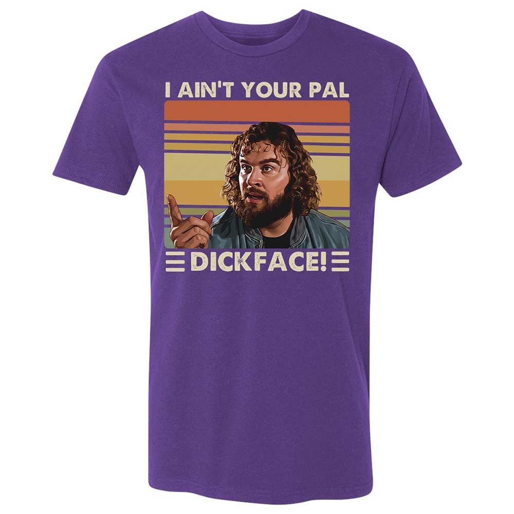 Premium Unisex T-Shirt - 11QLVAK5 - Purple Rush - 14