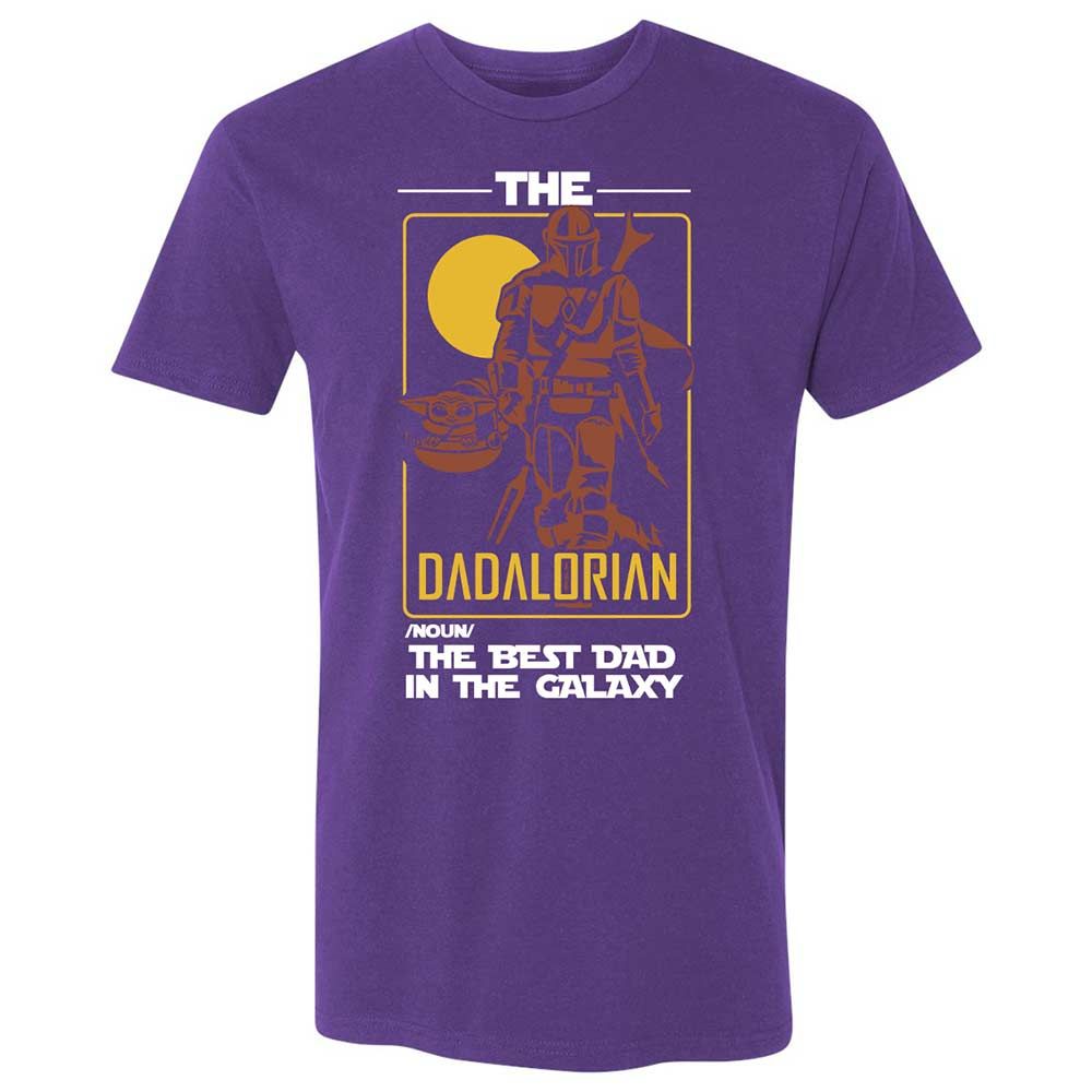 The Dadalorian The Best Dad In The Galaxy - Purple Rush - 14