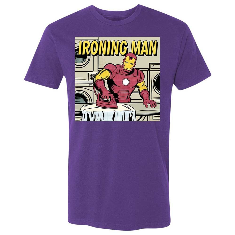 Premium Unisex T-Shirt - LZM29KEU - Purple Rush - 14